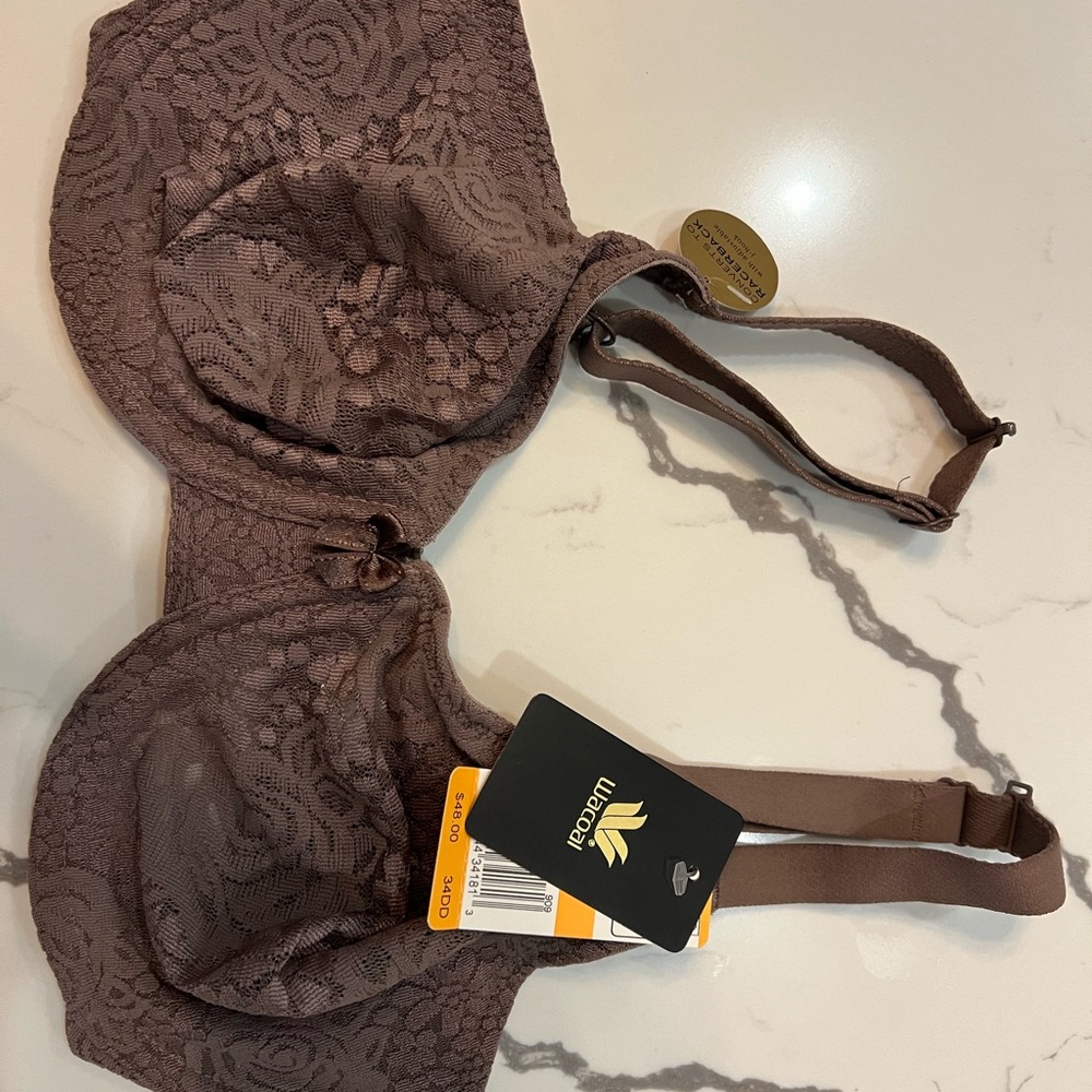 Wacoal Women's Lace Bra - Brown